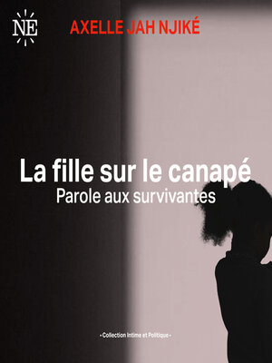 cover image of La fille sur le canapé